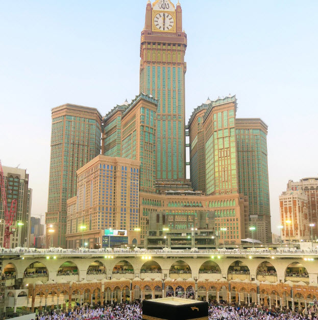 Makkah Clock Tower Museum, Saudi Arabia